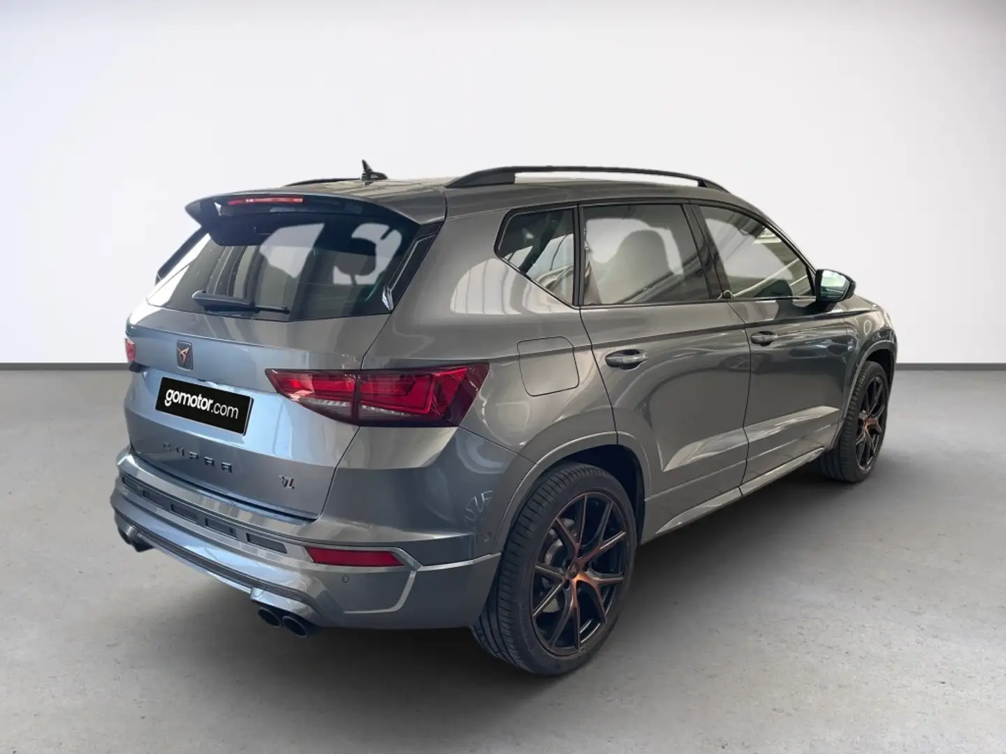 CUPRA Ateca 2.0 TSI 221KW VZ DSG 4WD 300 5P Gris - 2