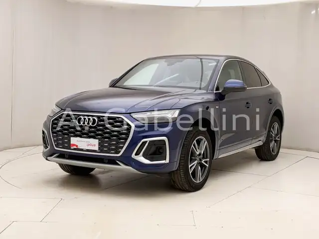2025 Audi Q5 in Blue for sale