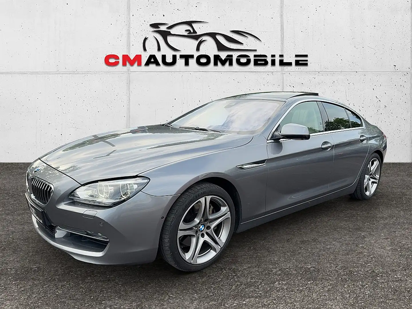BMW 640 d xDrive Gran Coupé Österreich-Paket Aut. Grau - 1