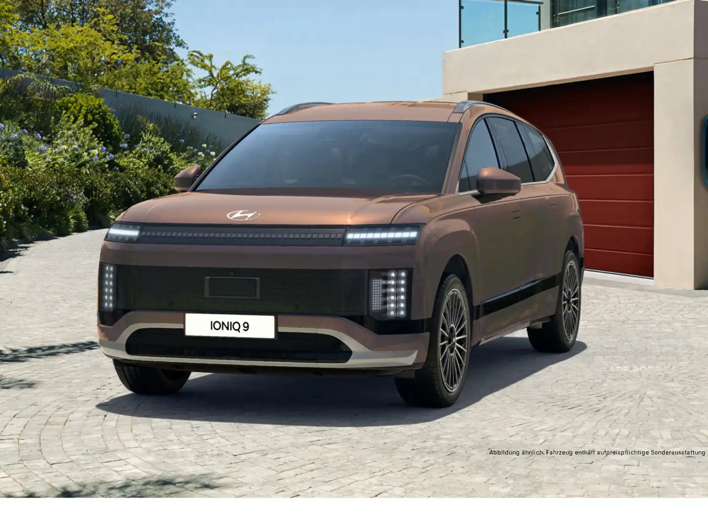 Hyundai IONIQ IONIQ 9 Neues Modell 110 kWh 7-Sitze LED Kamera Brun - 1