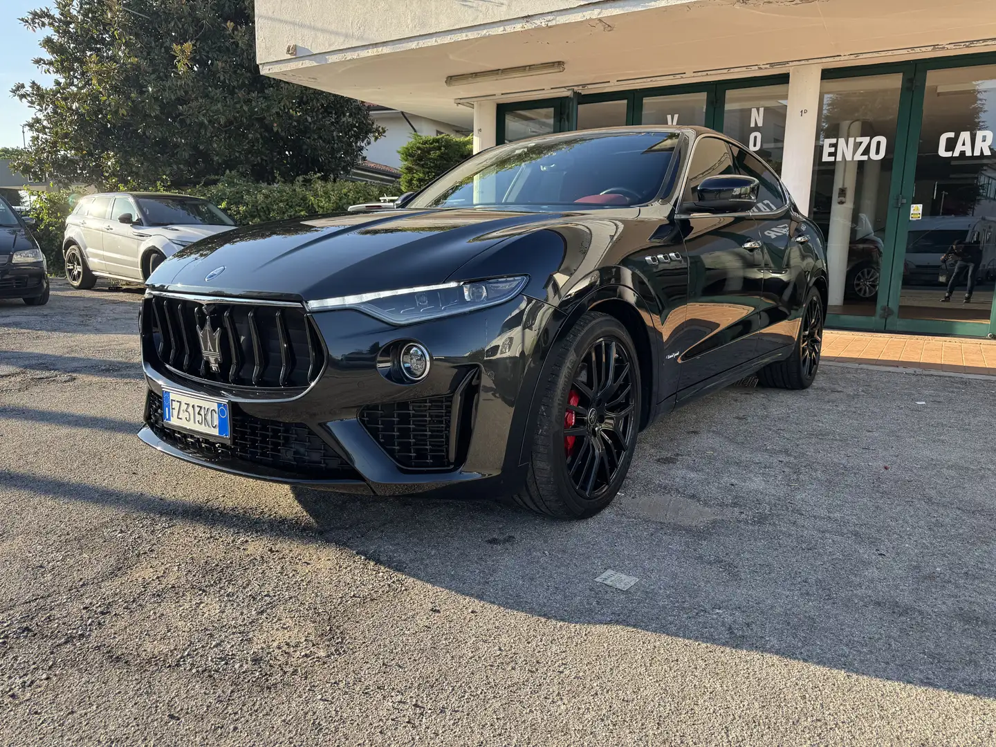 Maserati Levante 3.0 V6 Gransport 275cv auto my20 Rosso - 2