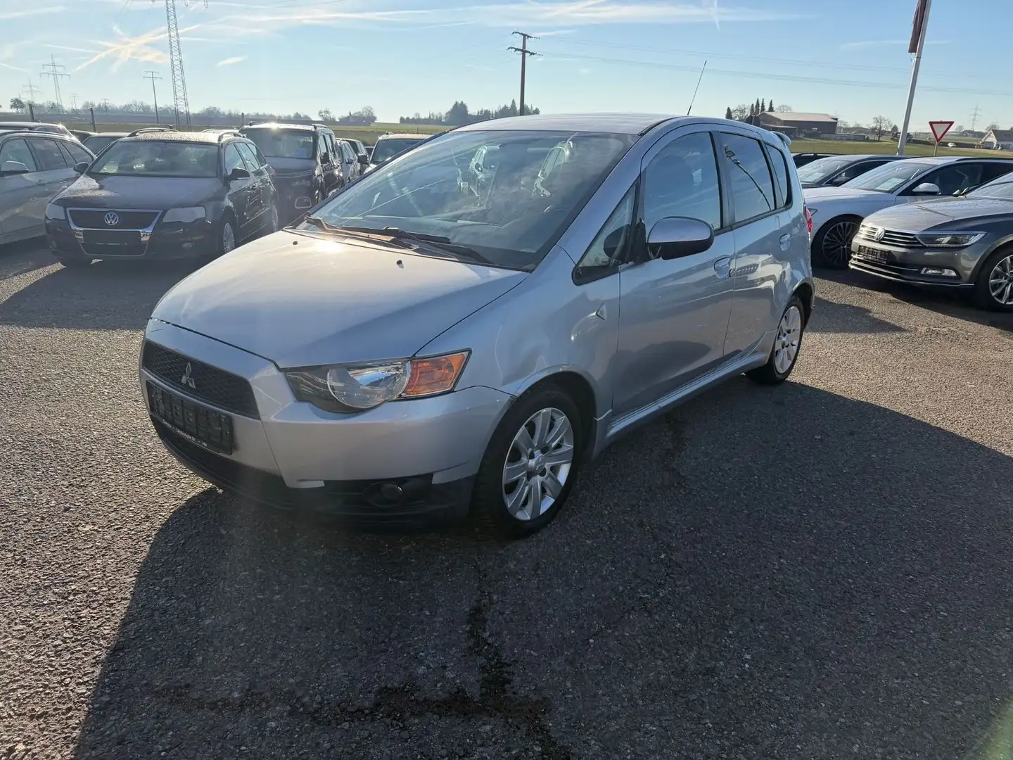 Mitsubishi Colt Lim. 5-trg. ClearTec 35 Jahre Plus Temp SHG Silber - 1