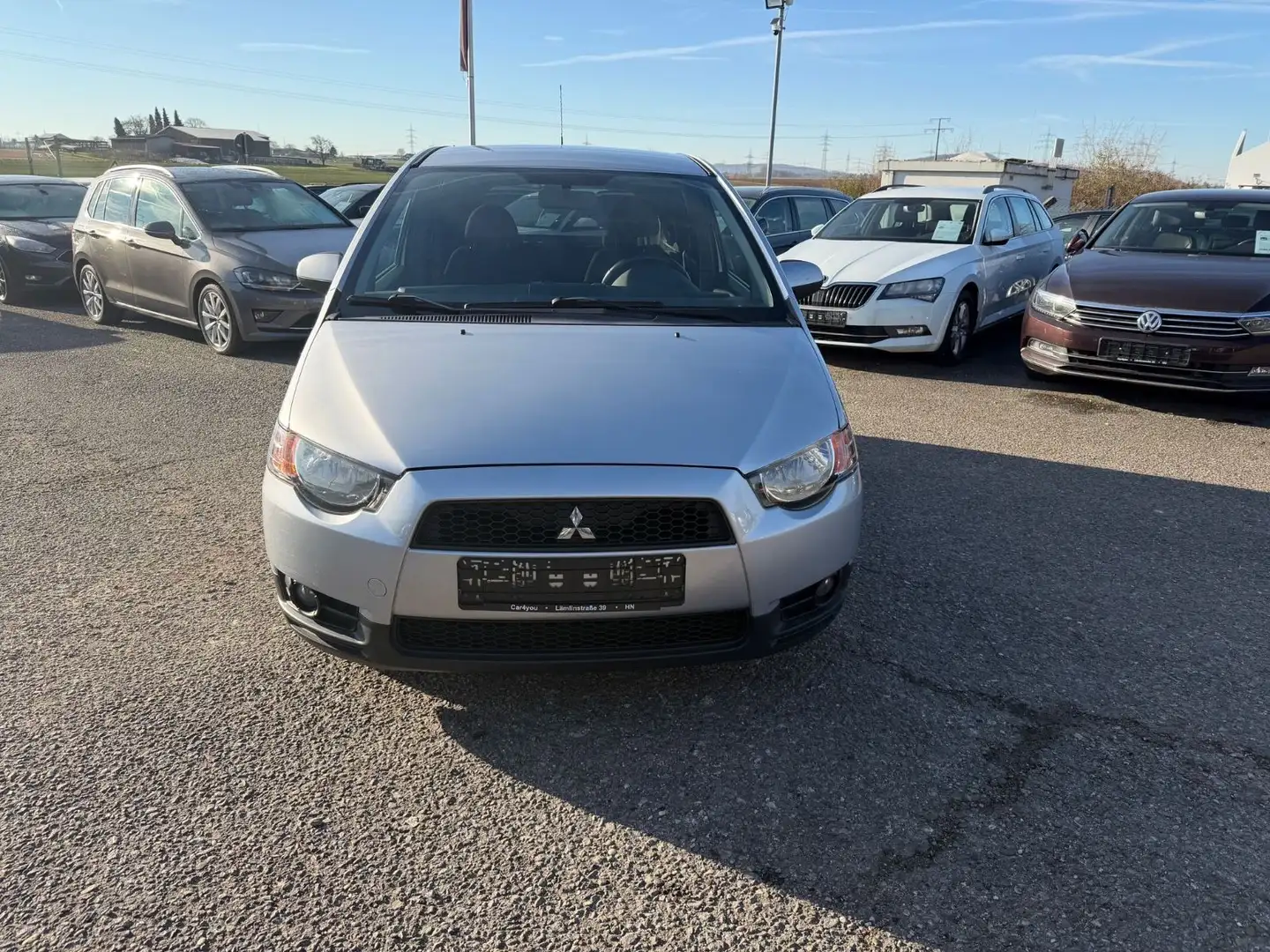 Mitsubishi Colt Lim. 5-trg. ClearTec 35 Jahre Plus Temp SHG Silber - 2