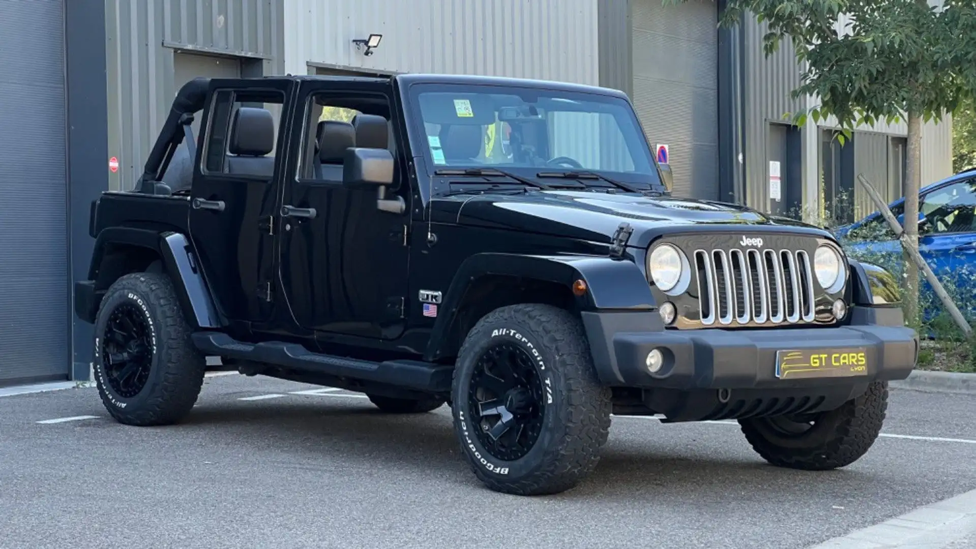 Jeep Wrangler Série Limitée JK édition - Credit 593 Euros Par Mois - Toit Escamotable Intégralement Hard Top Souple Schwarz - 1