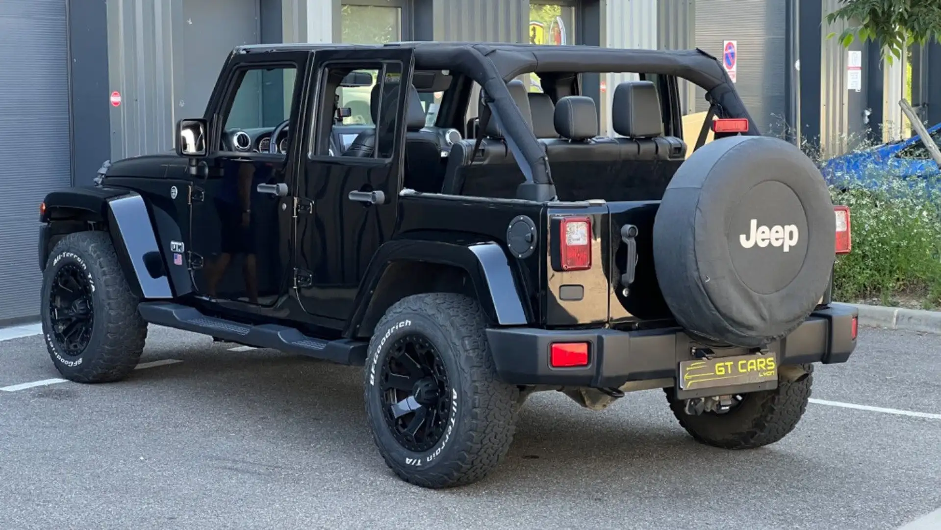 Jeep Wrangler Série Limitée JK édition - Credit 593 Euros Par Mois - Toit Escamotable Intégralement Hard Top Souple Noir - 2