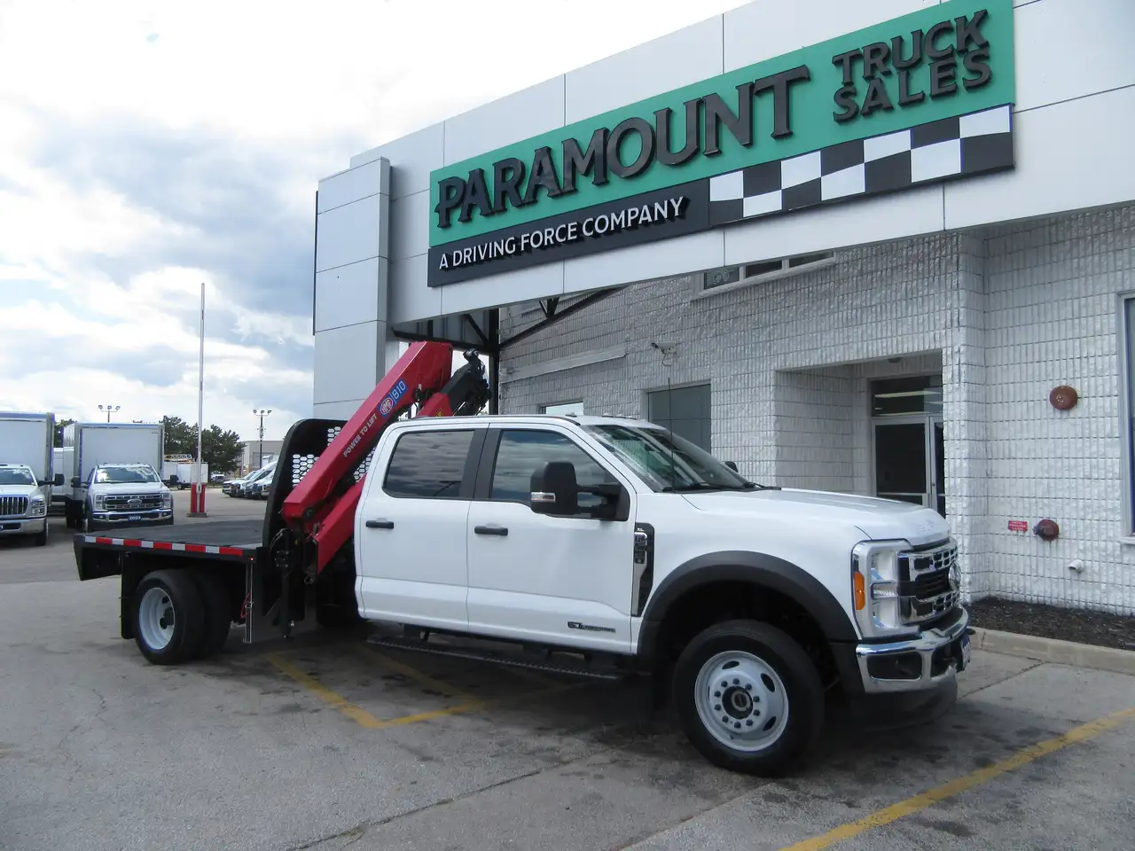 2023 Ford F 550
