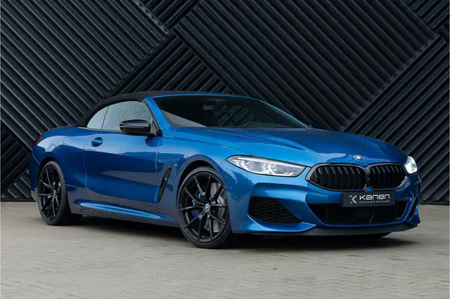 BMW M850 8-serie M850i xDrive M-Sport ACC Softcl. Achterasb