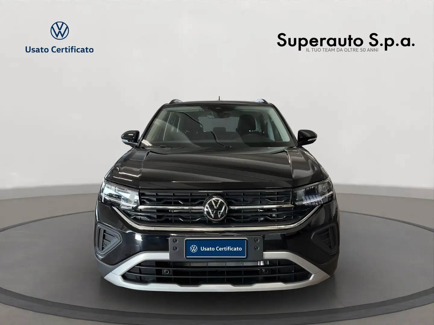 Volkswagen T-Cross 1.0 TSI Life Nero - 2