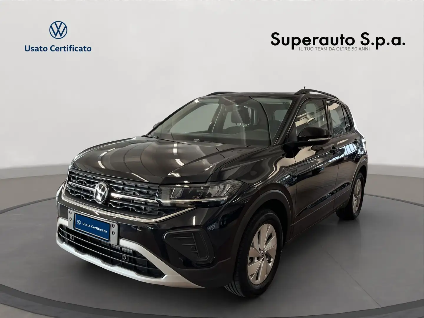 Volkswagen T-Cross 1.0 TSI Life Nero - 1