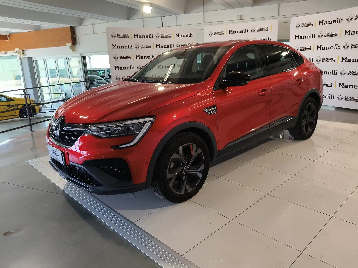 Renault Arkana R.S. Line Auto 145cv rif.GJ725 Rosso - 2