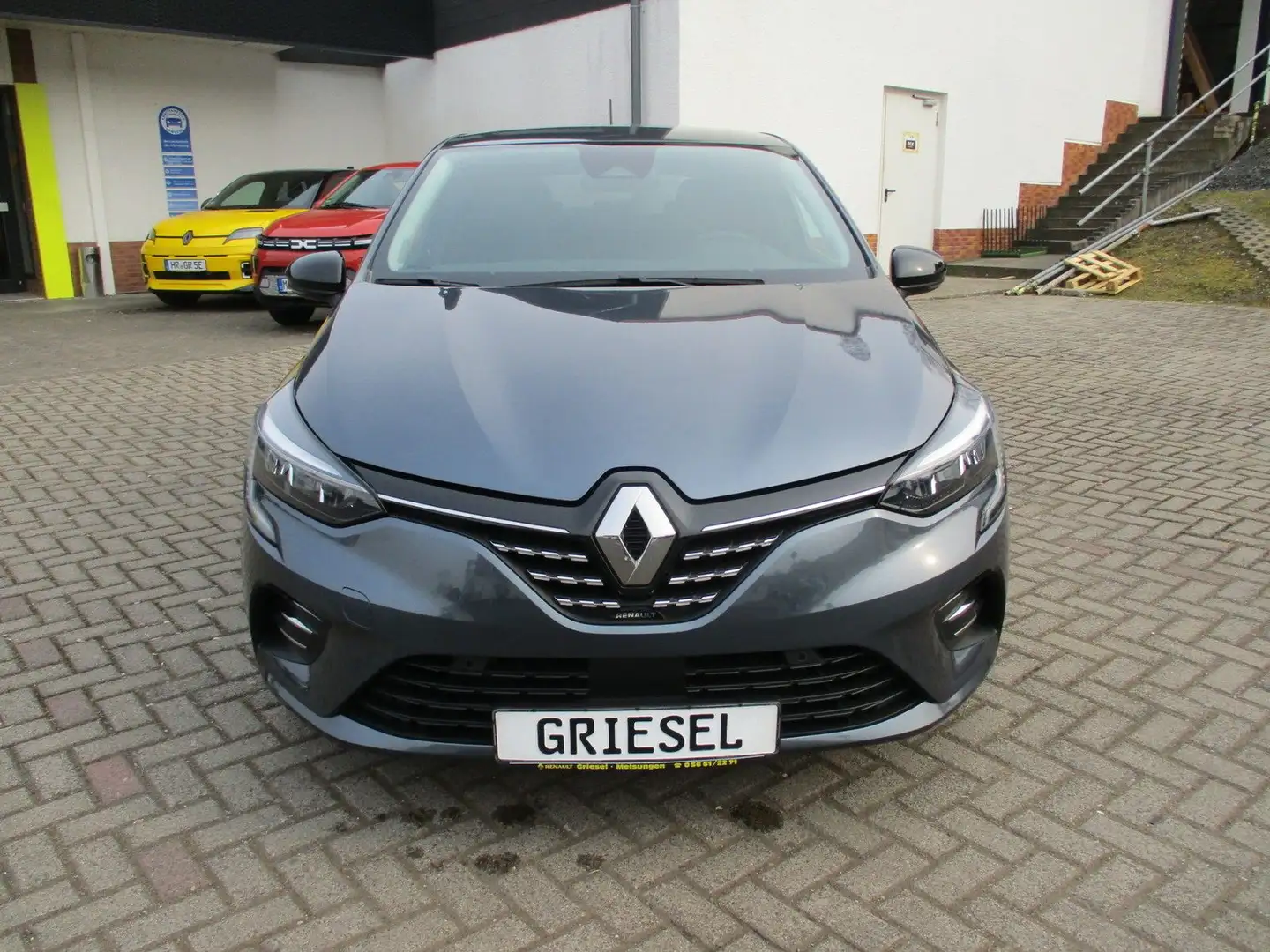 Renault Clio V Intens E-TECH 140 Gris - 2