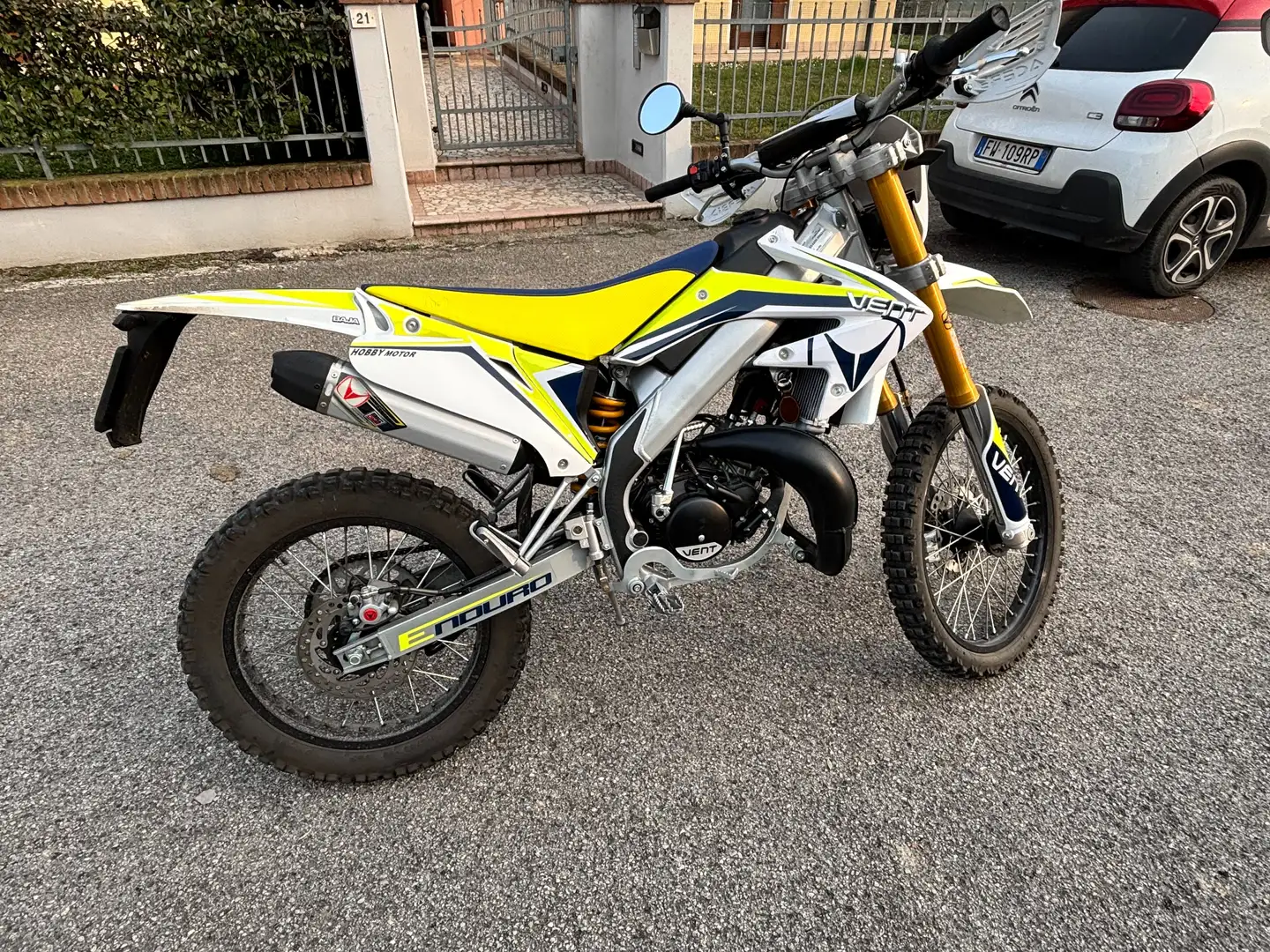 Vent Baja 50 Jaune - 2