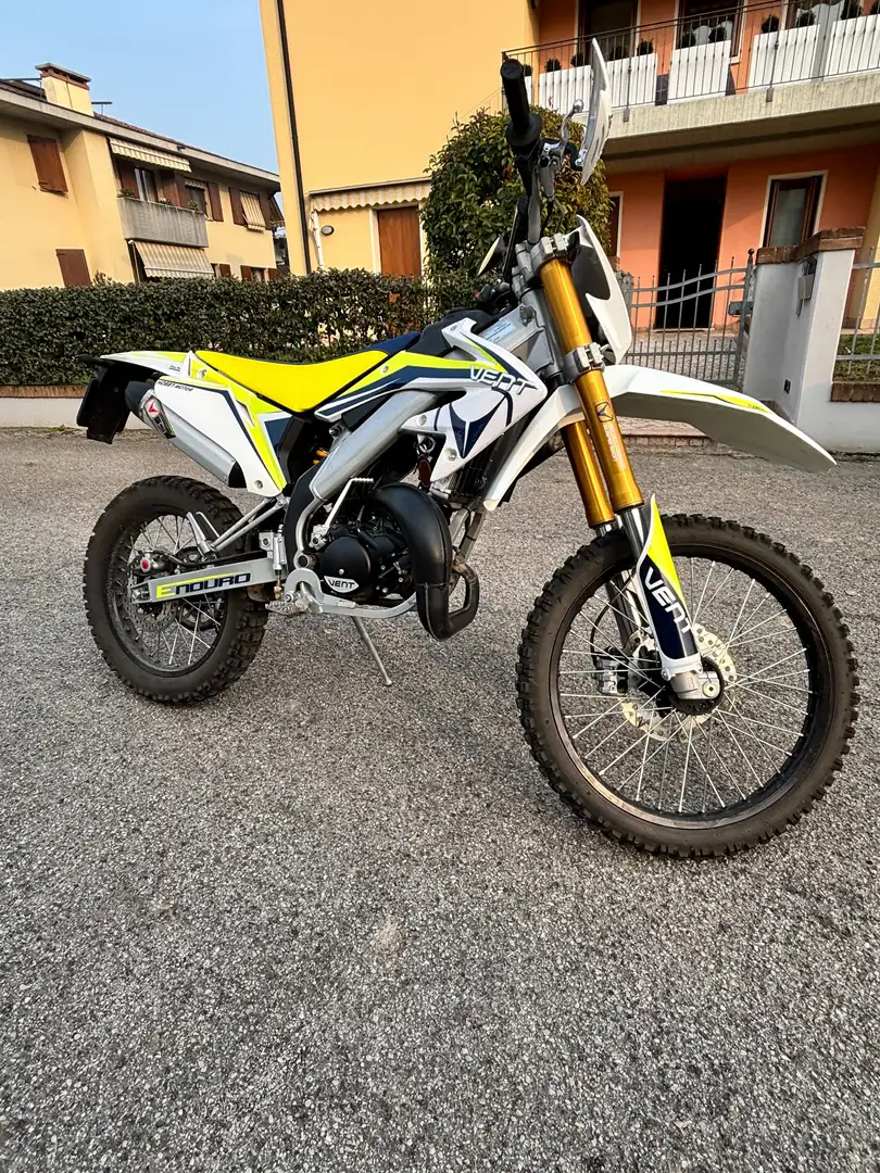 Vent Baja 50 Jaune - 1