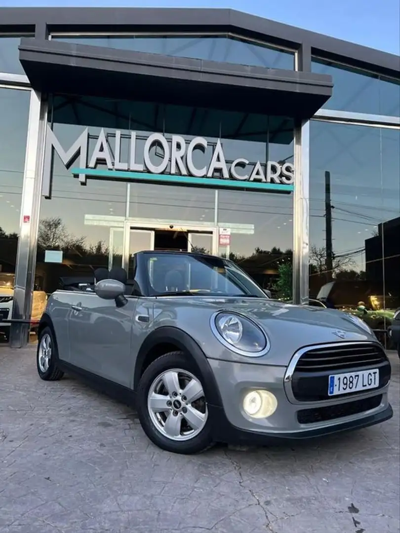 MINI One Cabrio Grau - 2