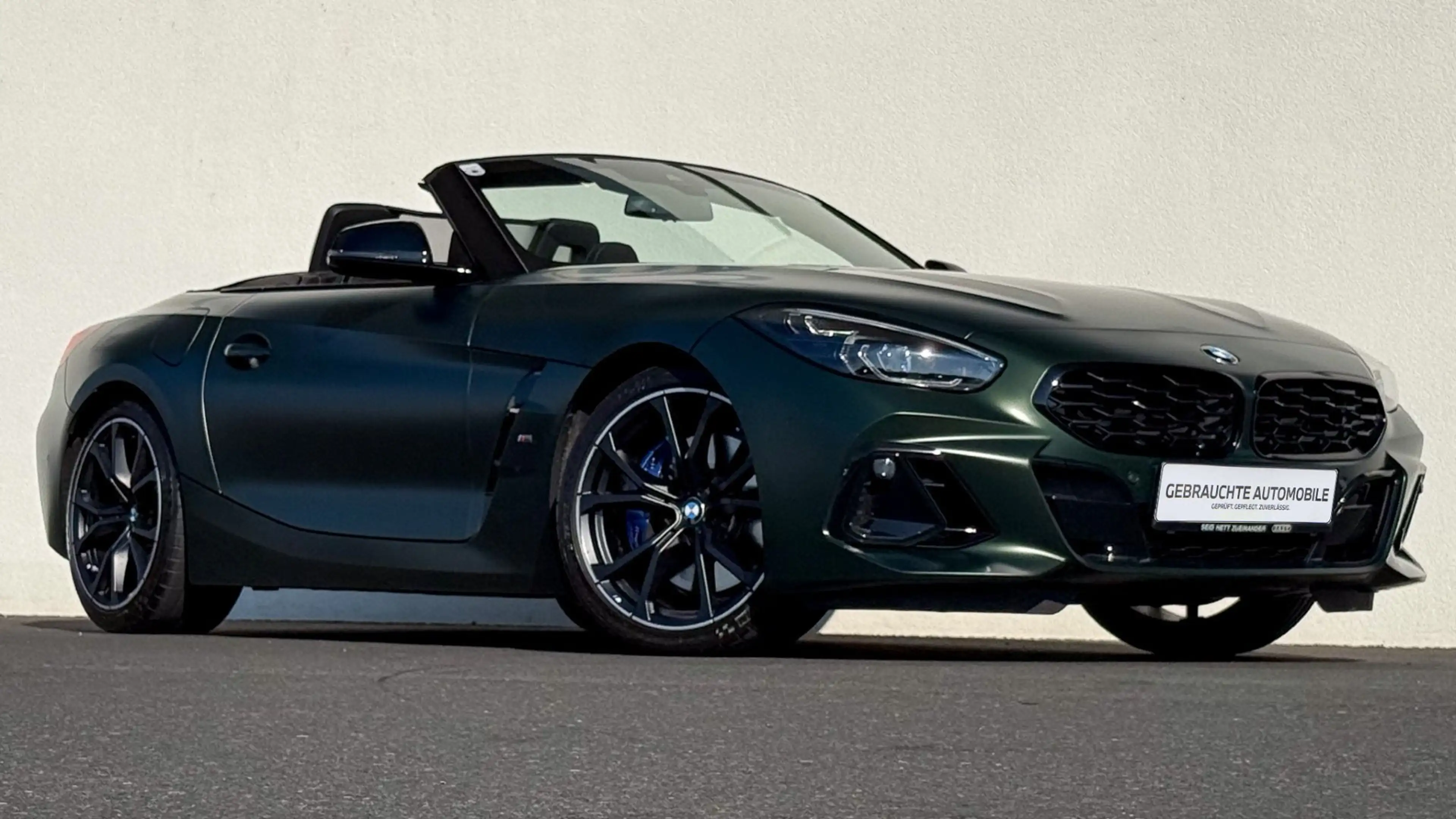 BMW Z4 sDrive M40i — photo 3