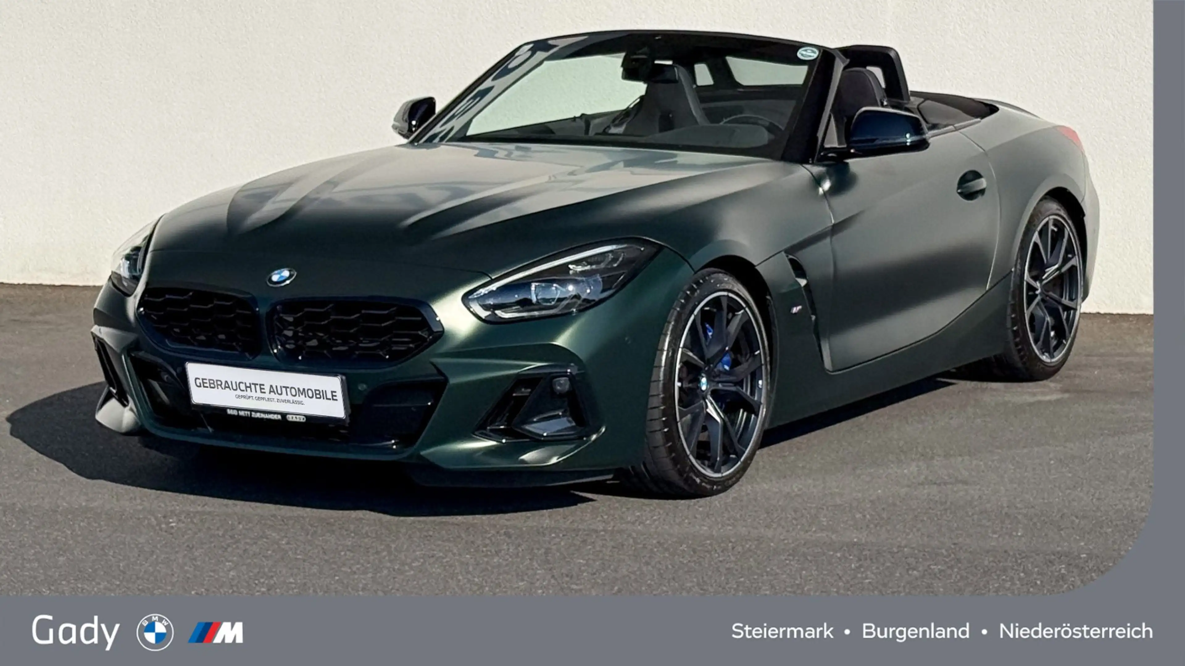 BMW Z4 sDrive M40i