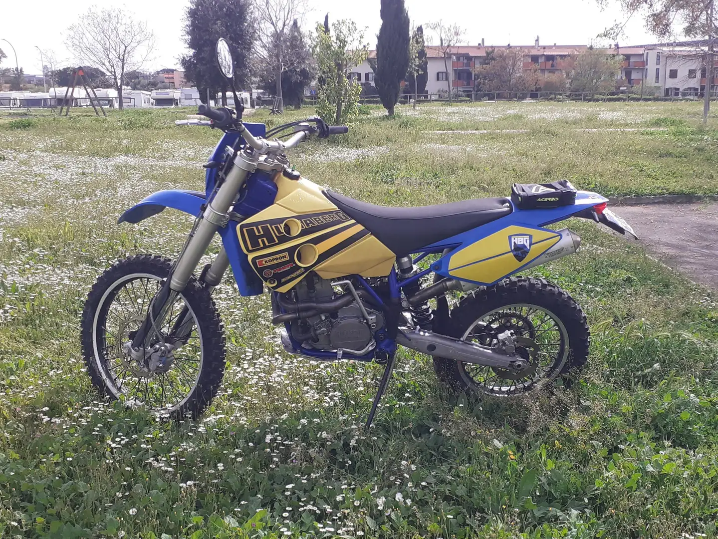 Husaberg FE 450 Gelb - 2