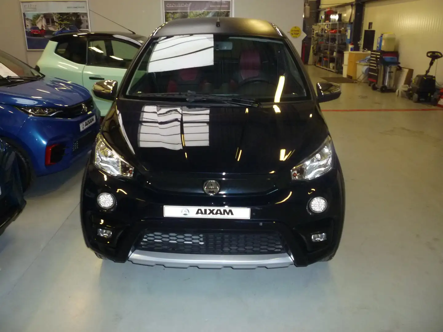 Aixam Crossover aixam crossover Zwart - 1