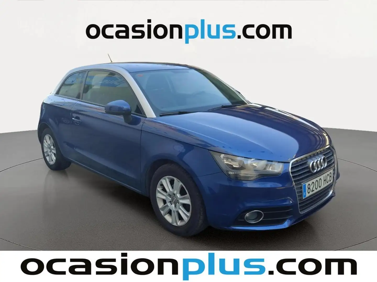 Audi A1 1.2 TFSI Attraction Azul - 2