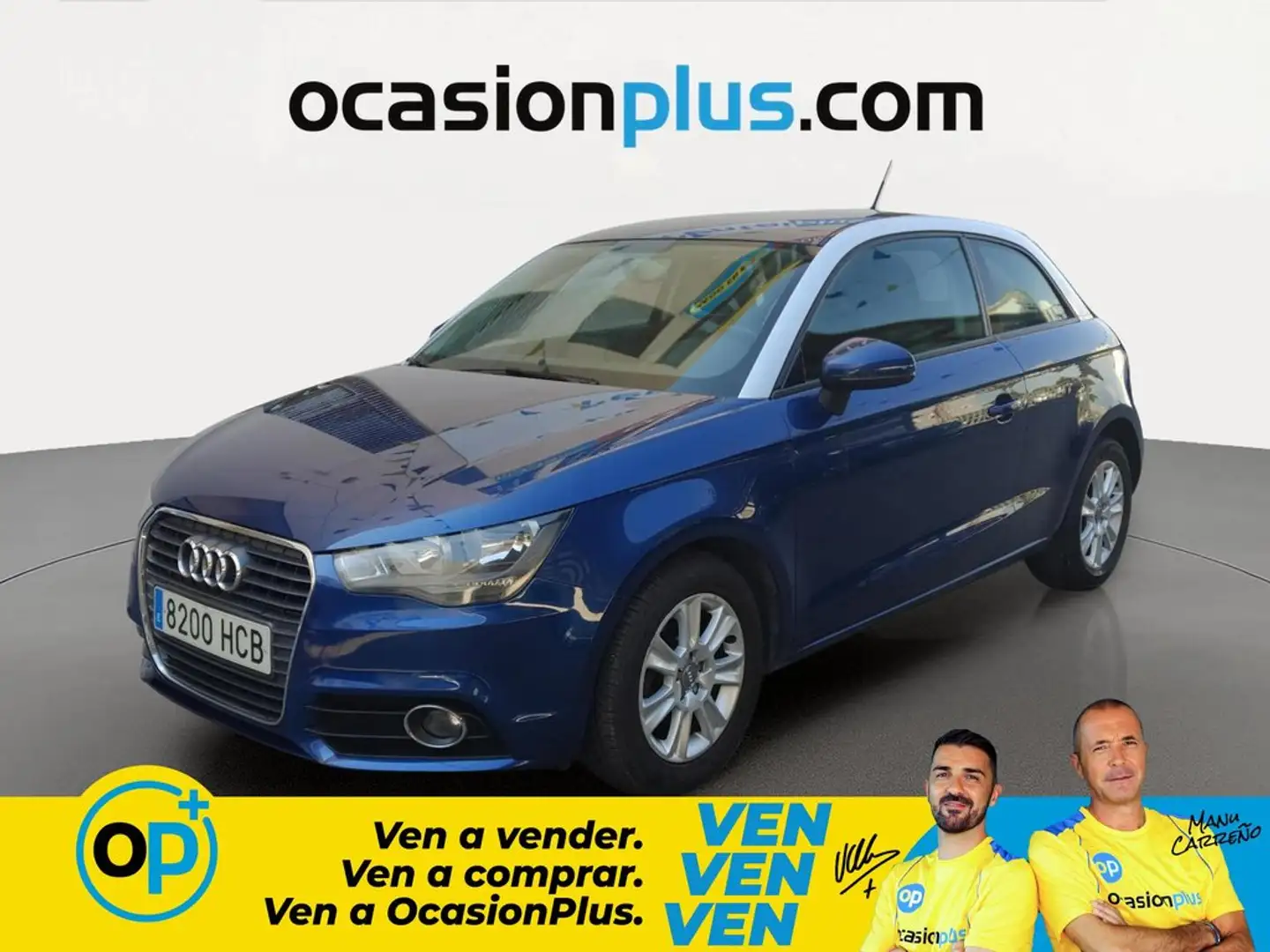 Audi A1 1.2 TFSI Attraction Azul - 1