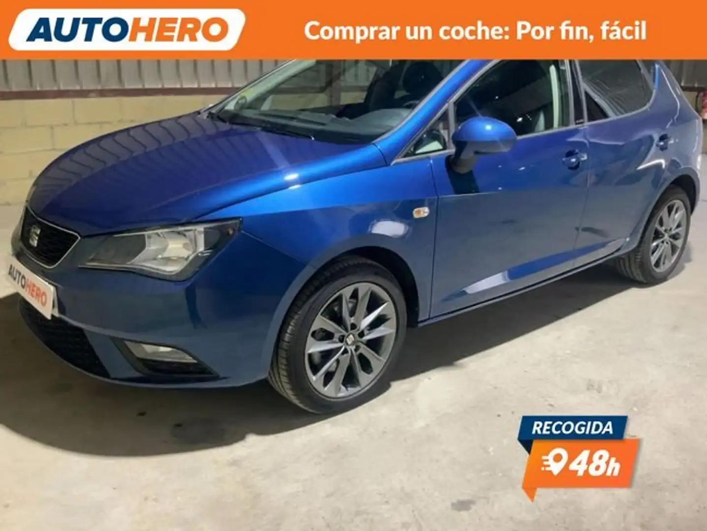 SEAT Ibiza 1.6 TDI Style I-Tech 30 Aniversario Azul - 1