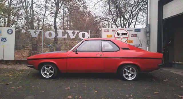 Opel Manta Manta A 1600 S Scheunenfund