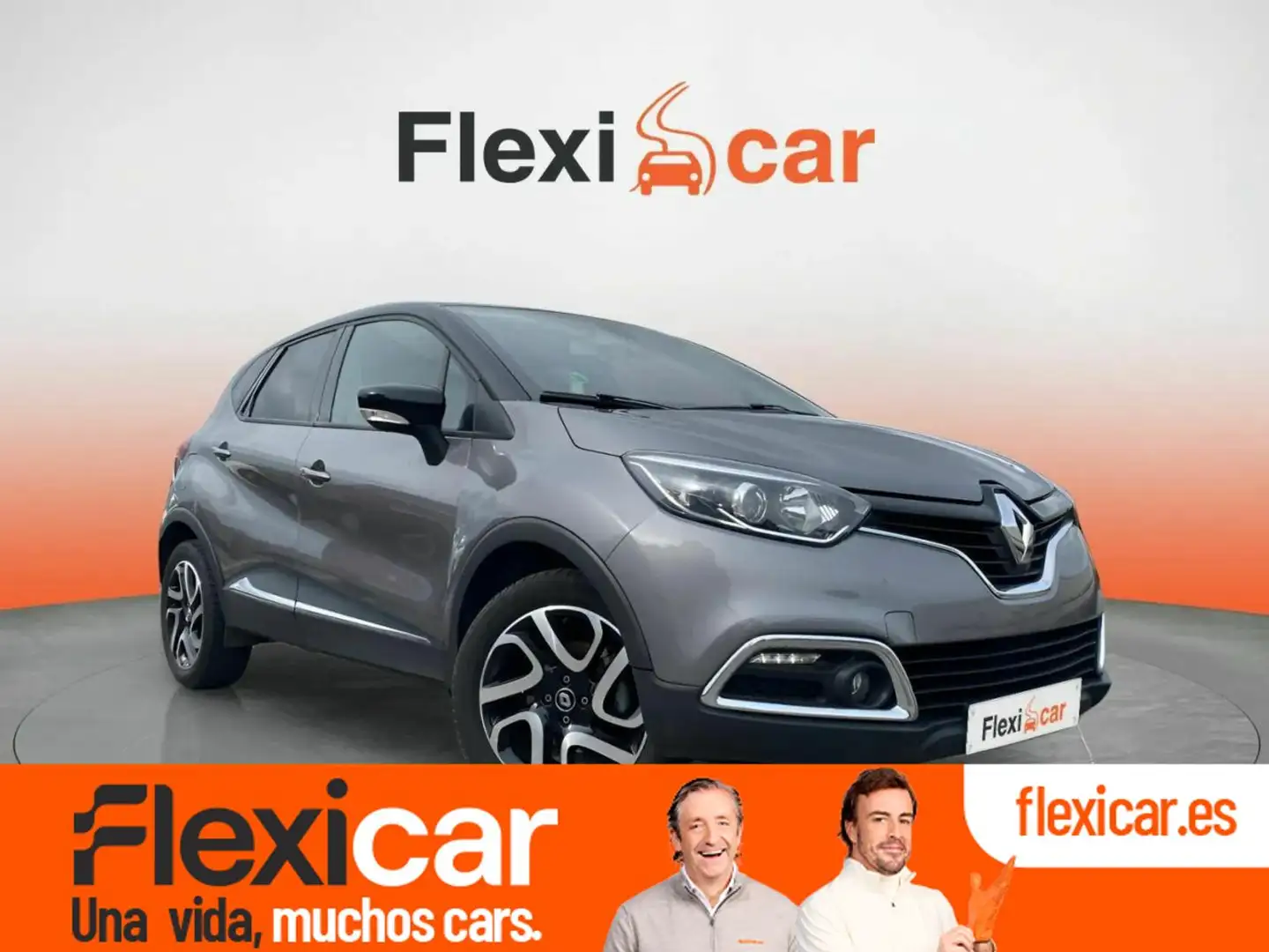 Renault Captur 1.5dCi Ecoleader Energy Zen 90 Gris - 1