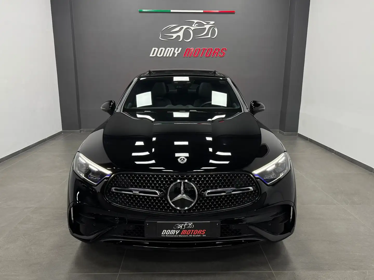 Mercedes-Benz GLC 220 GLC Coupe 220 d AMG Line Premium 4matic auto Negro - 2