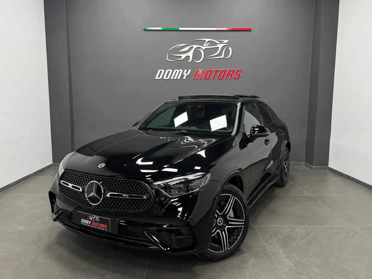 Mercedes-Benz GLC 220 GLC Coupe 220 d AMG Line Premium 4matic auto Negro - 1