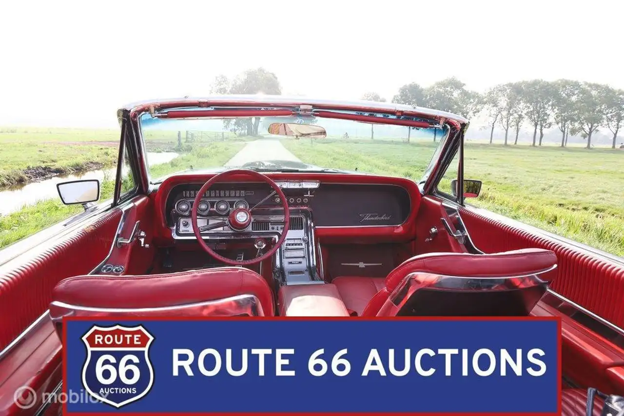 Ford Thunderbird | 1964 | Route 66 Auctions, foto 2