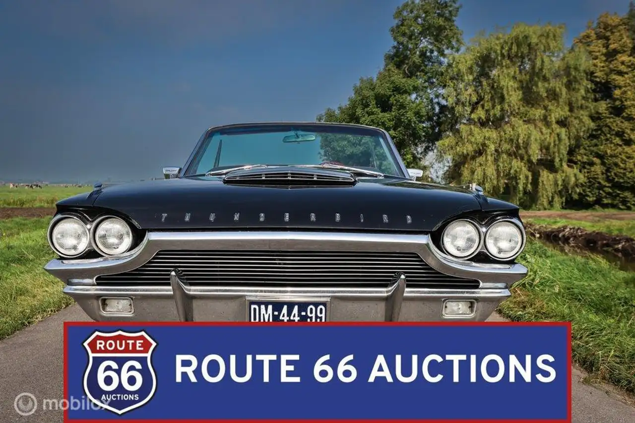 Ford Thunderbird | 1964 | Route 66 Auctions, foto 4