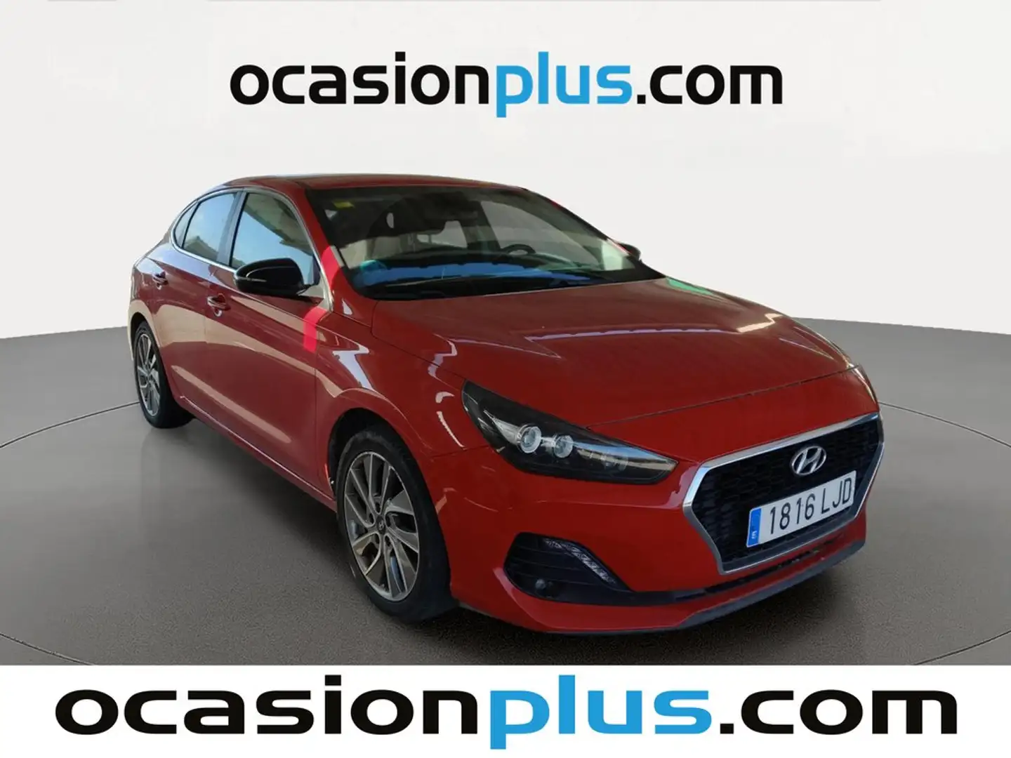 Hyundai i30 FB 1.6CRDi Tecno Rojo - 2