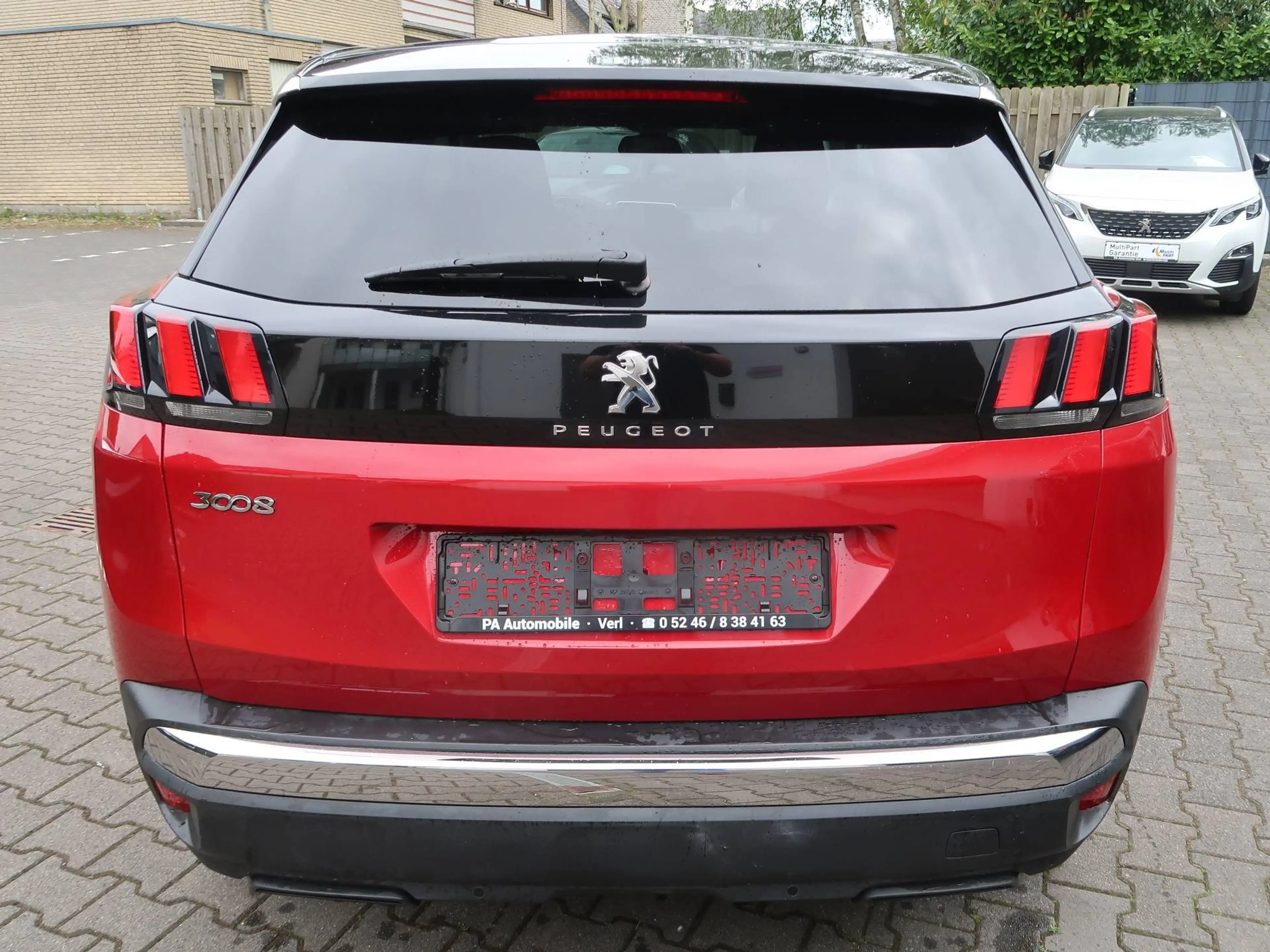 Peugeot 3008 Allure*Navi*Leder*Automatik* — photo 7