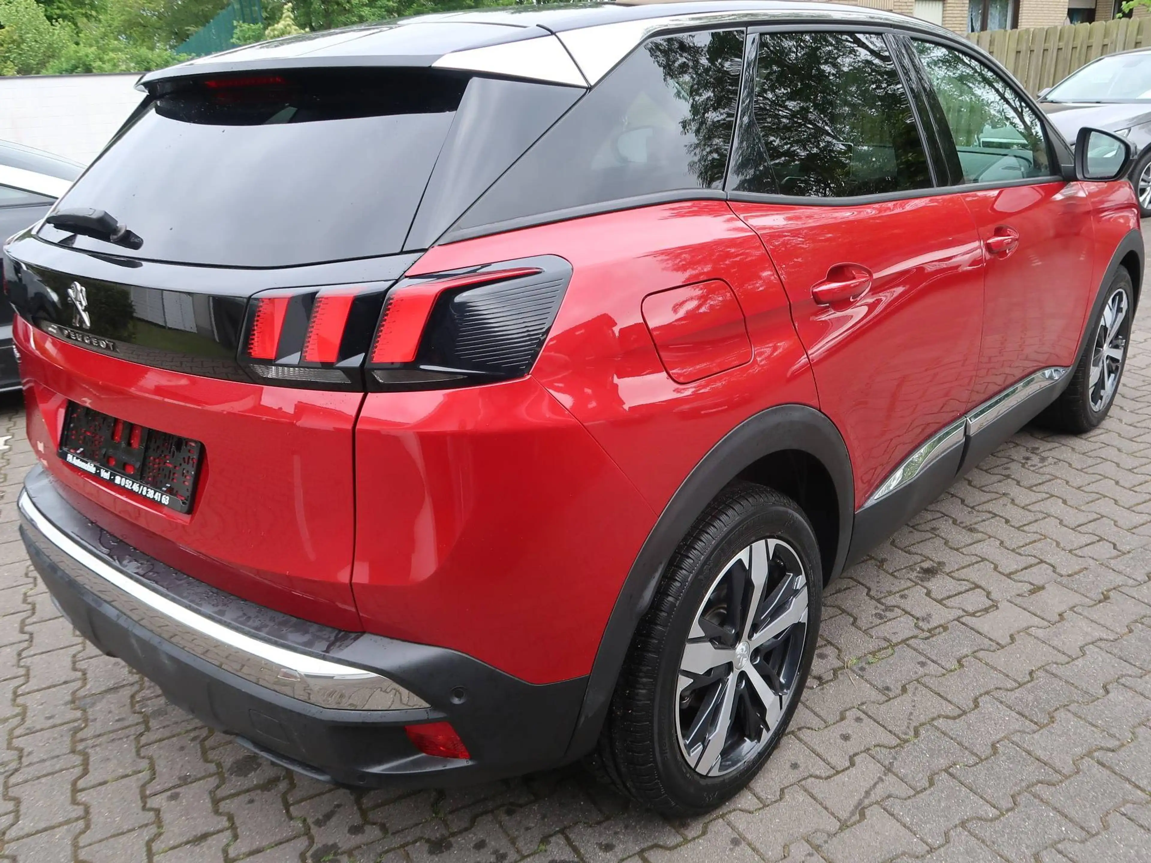 Peugeot 3008 Allure*Navi*Leder*Automatik* — photo 8