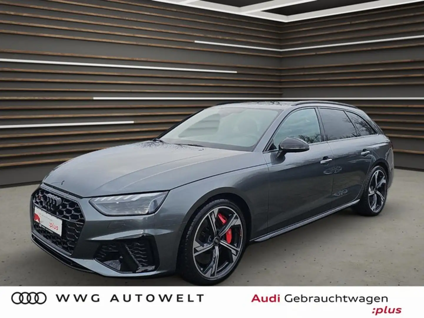 Audi S4 Avant 3.0 TDI quattro competition plus Gris - 1