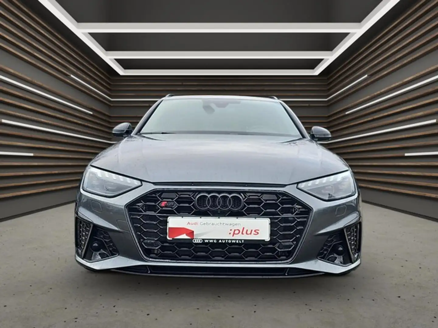 Audi S4 Avant 3.0 TDI quattro competition plus Gris - 2