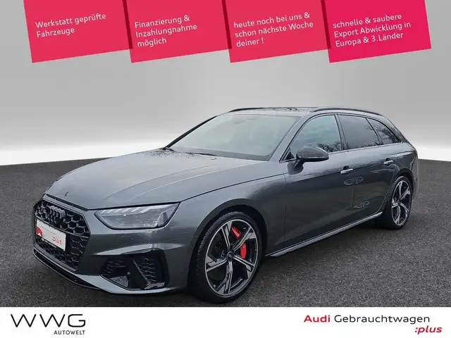 Audi S4 Avant 3.0 TDI quattro competition plus