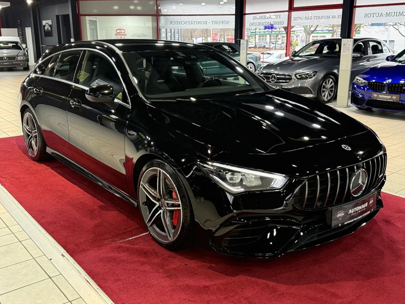 Mercedes-Benz CLA 45 AMG 45s AMG 4Matic*Multibe — photo 9