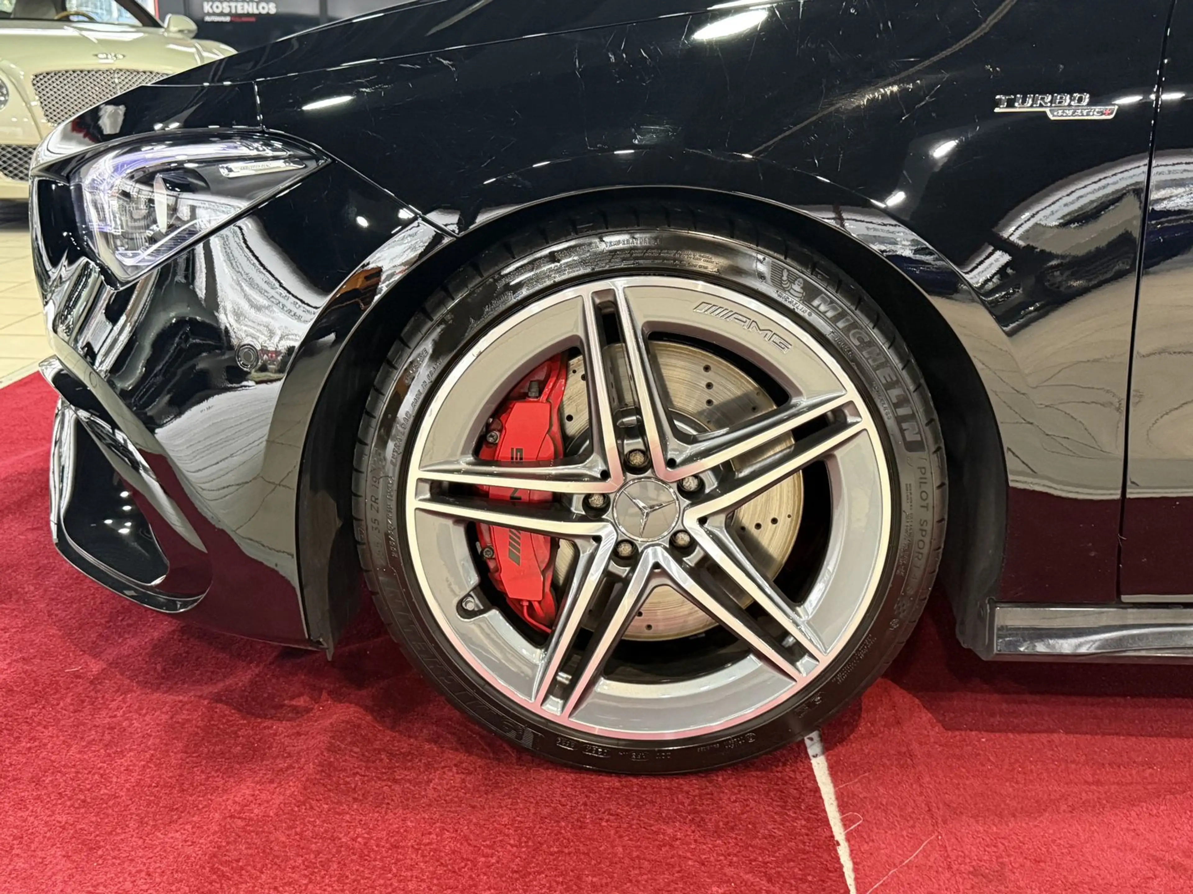 Mercedes-Benz CLA 45 AMG 45s AMG 4Matic*Multibe — photo 11