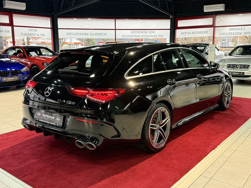 Mercedes-Benz CLA 45 AMG 45s AMG 4Matic*Multibe — photo 7