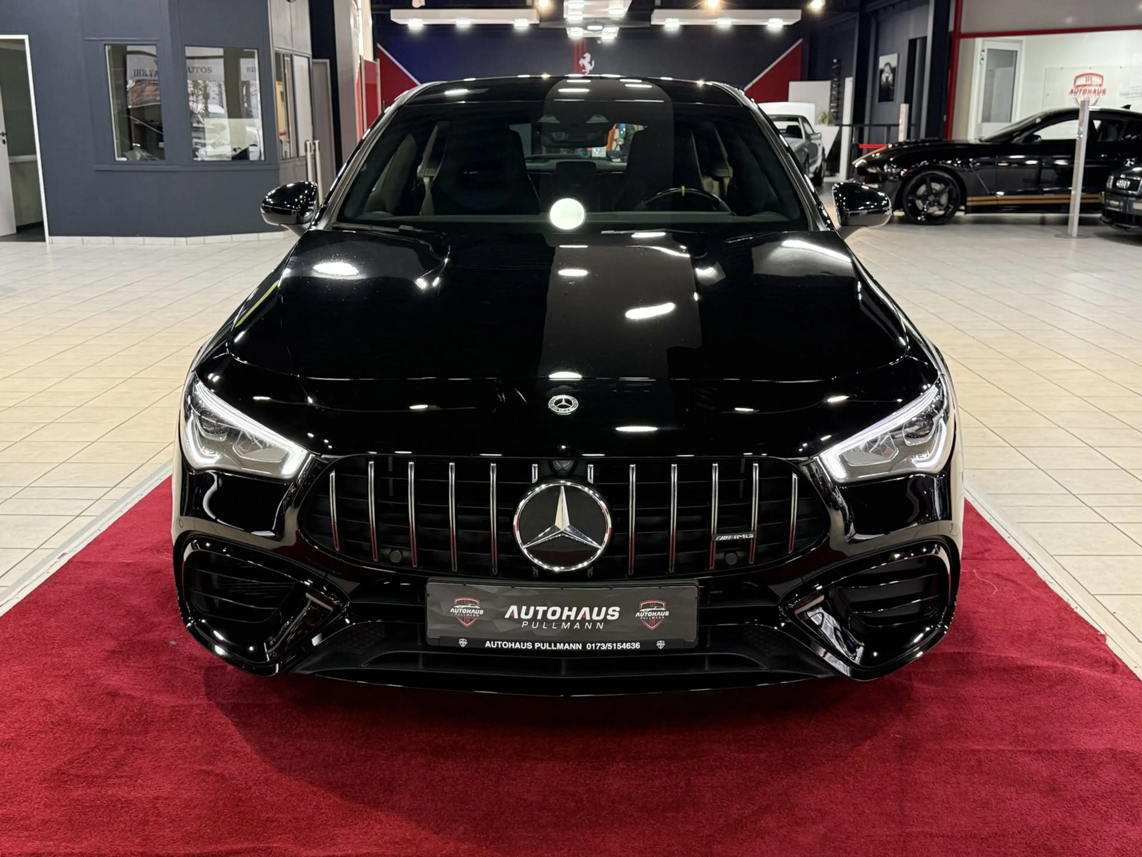 Mercedes-Benz CLA 45 AMG 45s AMG 4Matic*Multibe — photo 10