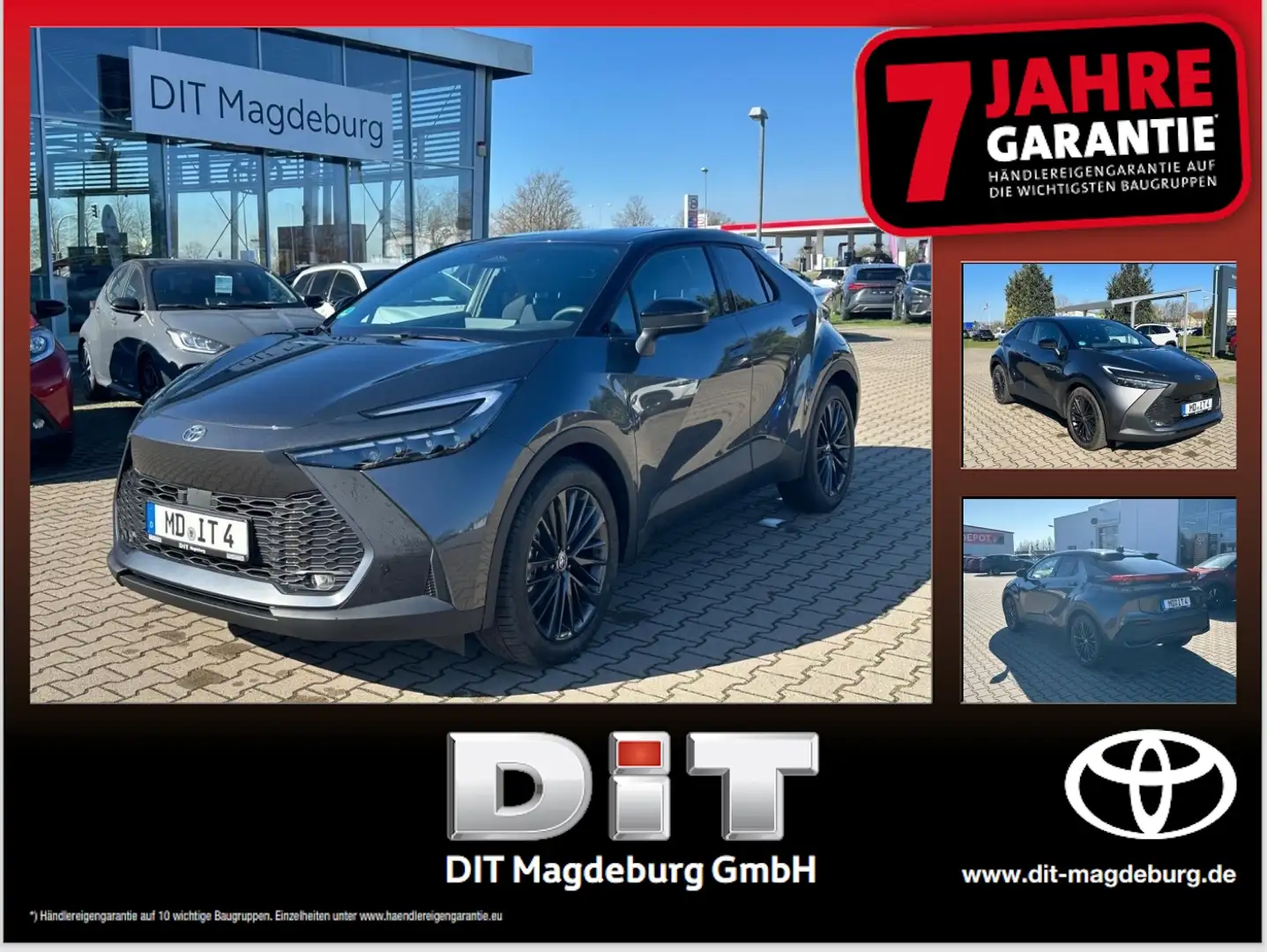 Toyota C-HR 2.0 Plug-in Hybrid Team D. Technik Paket Grau - 1