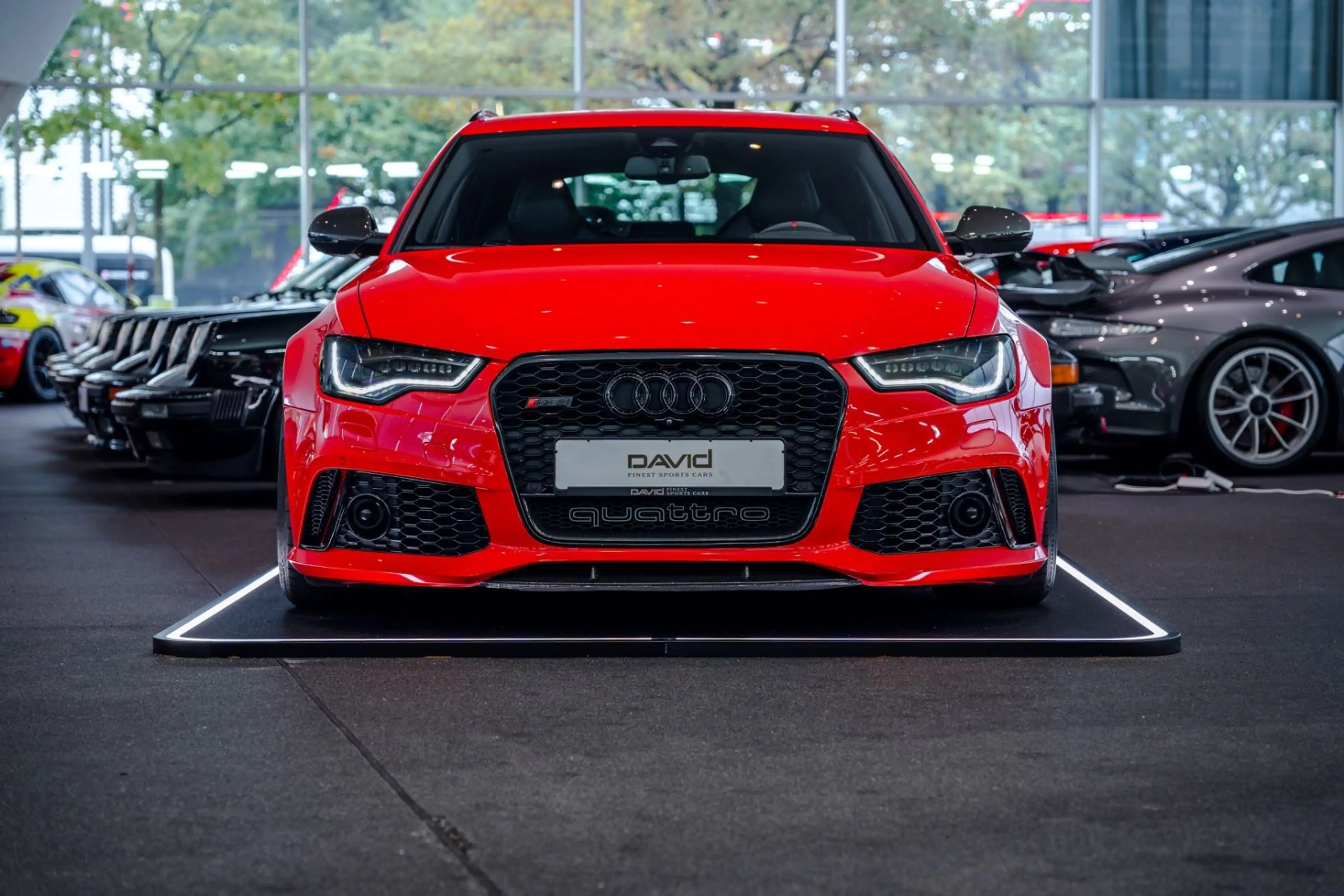 Audi RS6 *Deutsch*Akrapovic*Scheckheft* — photo 2