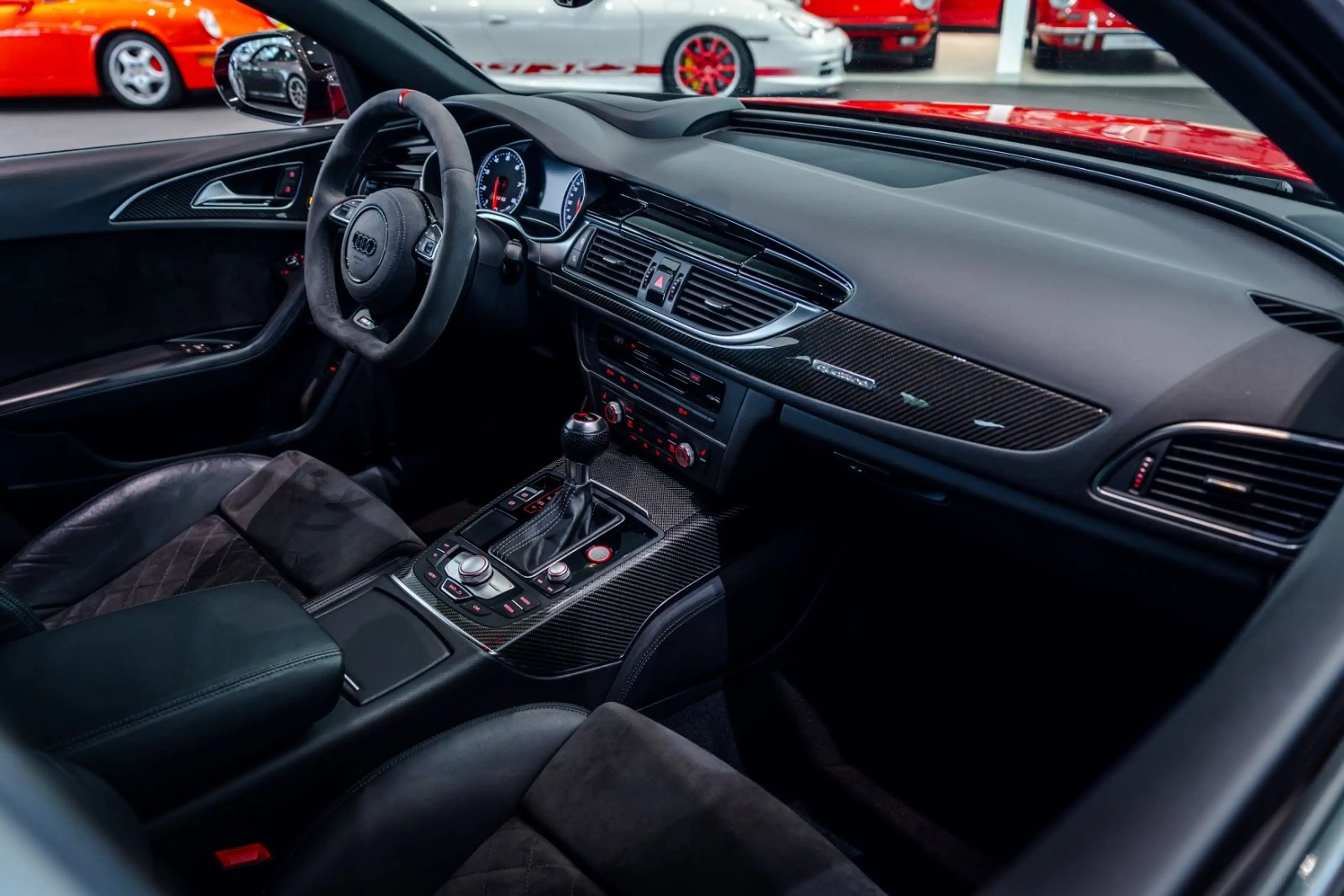 Audi RS6 *Deutsch*Akrapovic*Scheckheft* — photo 11