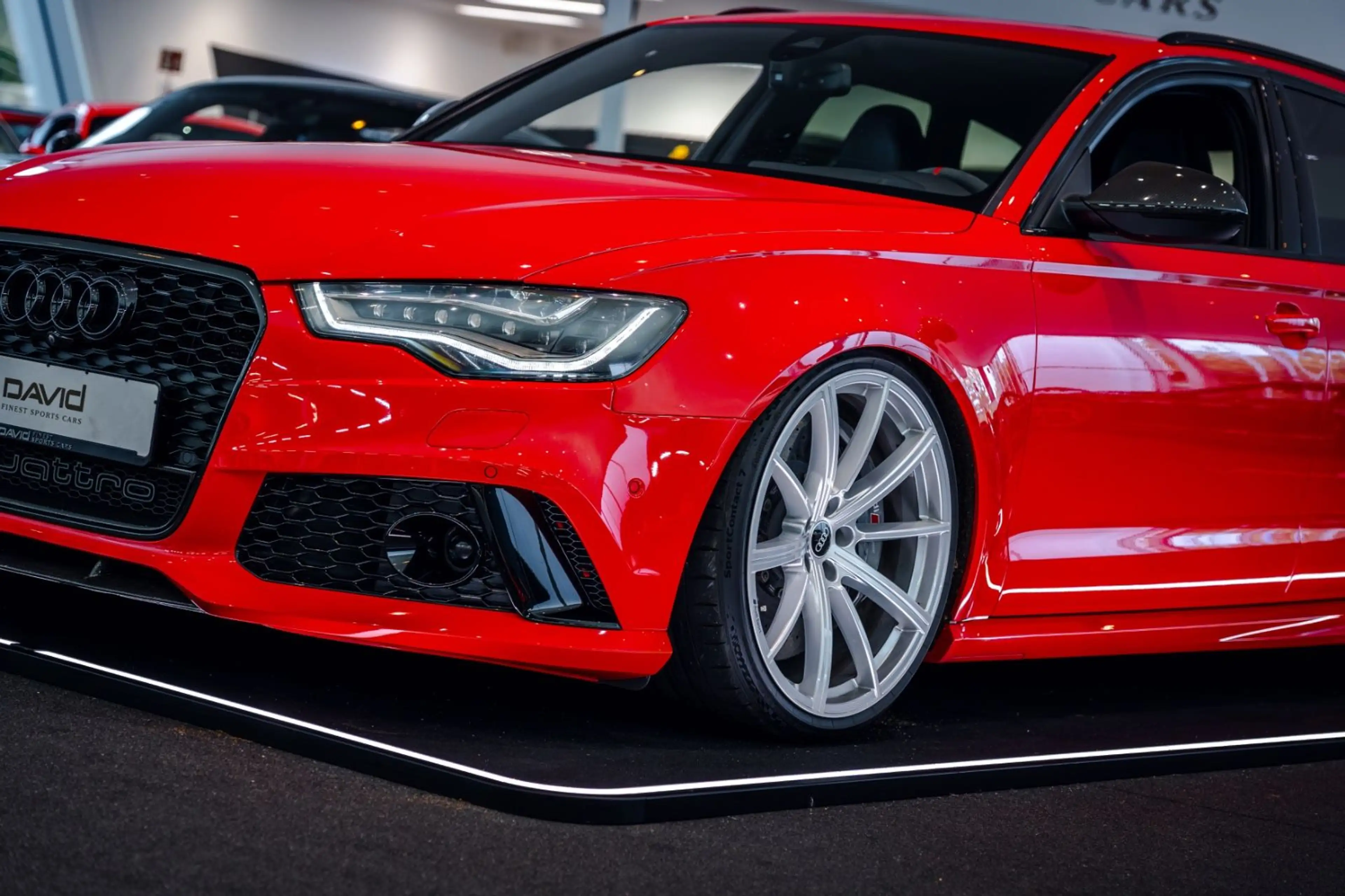 Audi RS6 *Deutsch*Akrapovic*Scheckheft* — photo 7