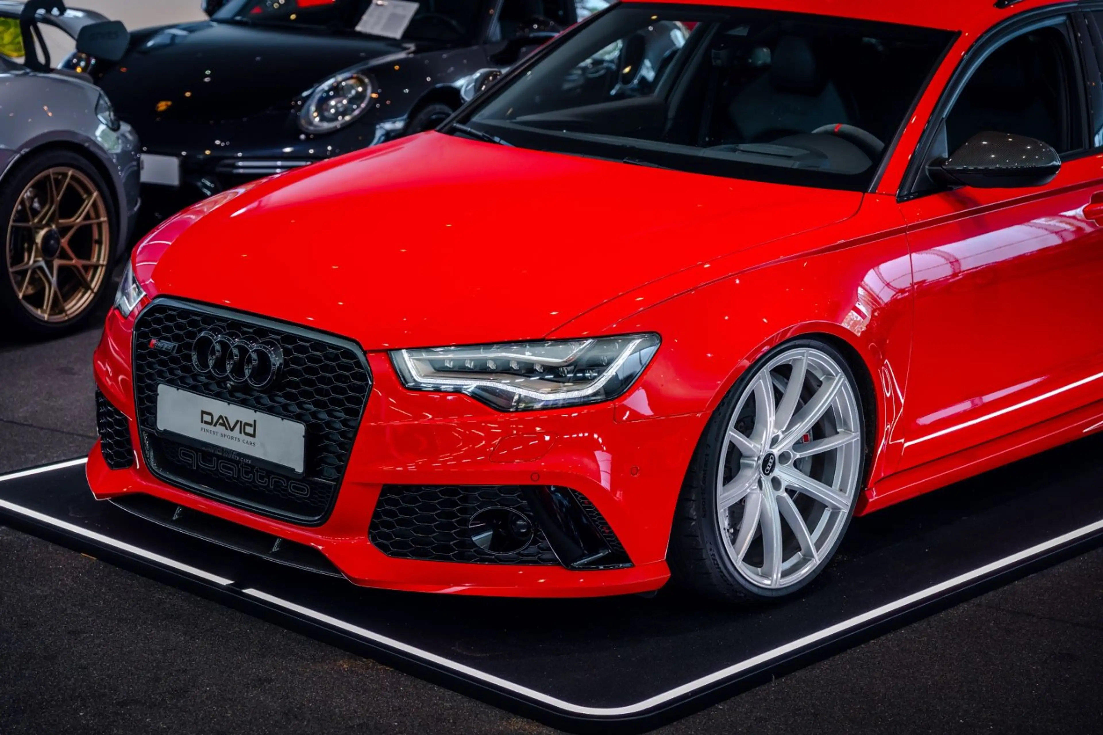 Audi RS6 *Deutsch*Akrapovic*Scheckheft* — photo 6