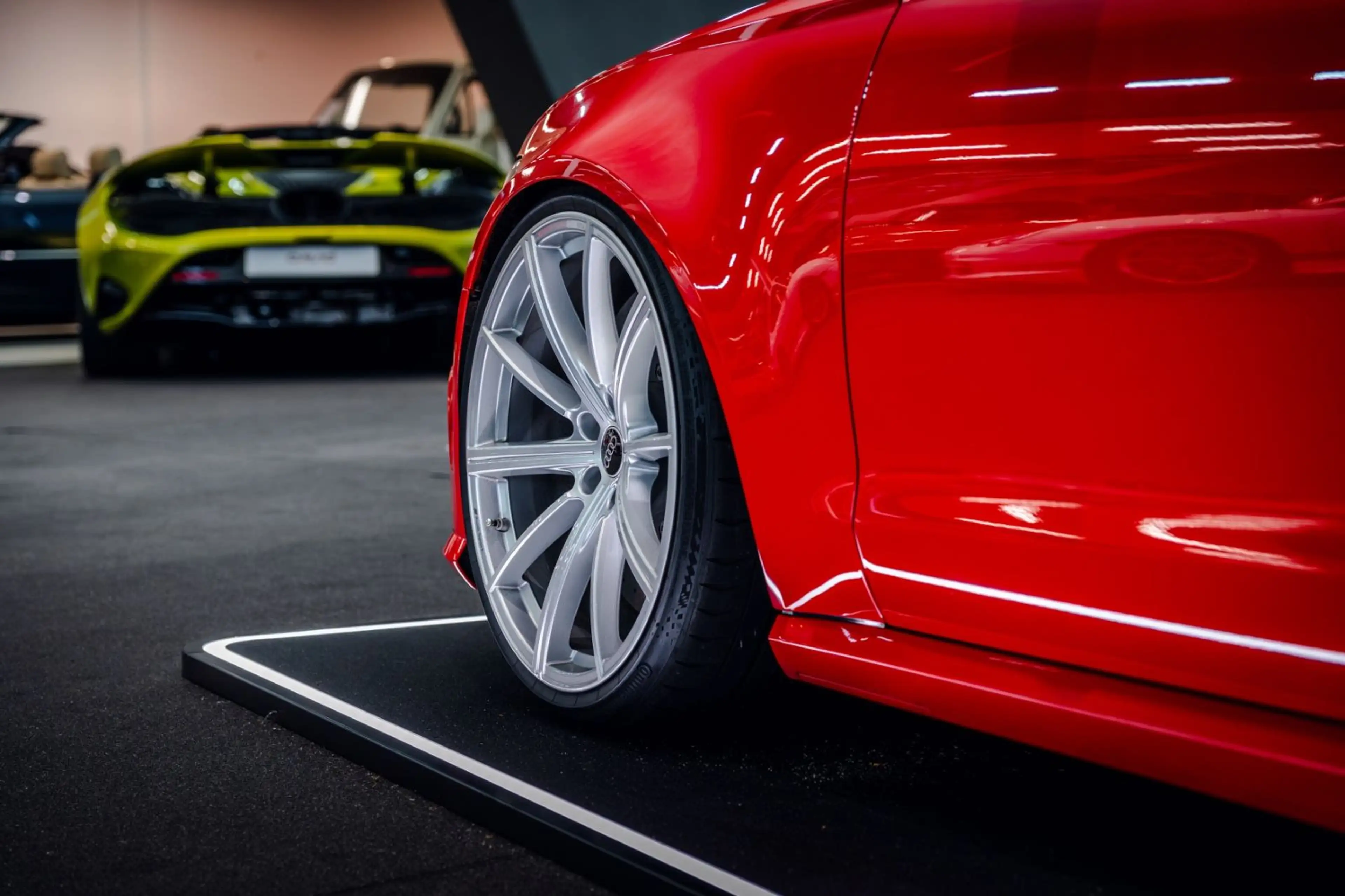 Audi RS6 *Deutsch*Akrapovic*Scheckheft* — photo 8