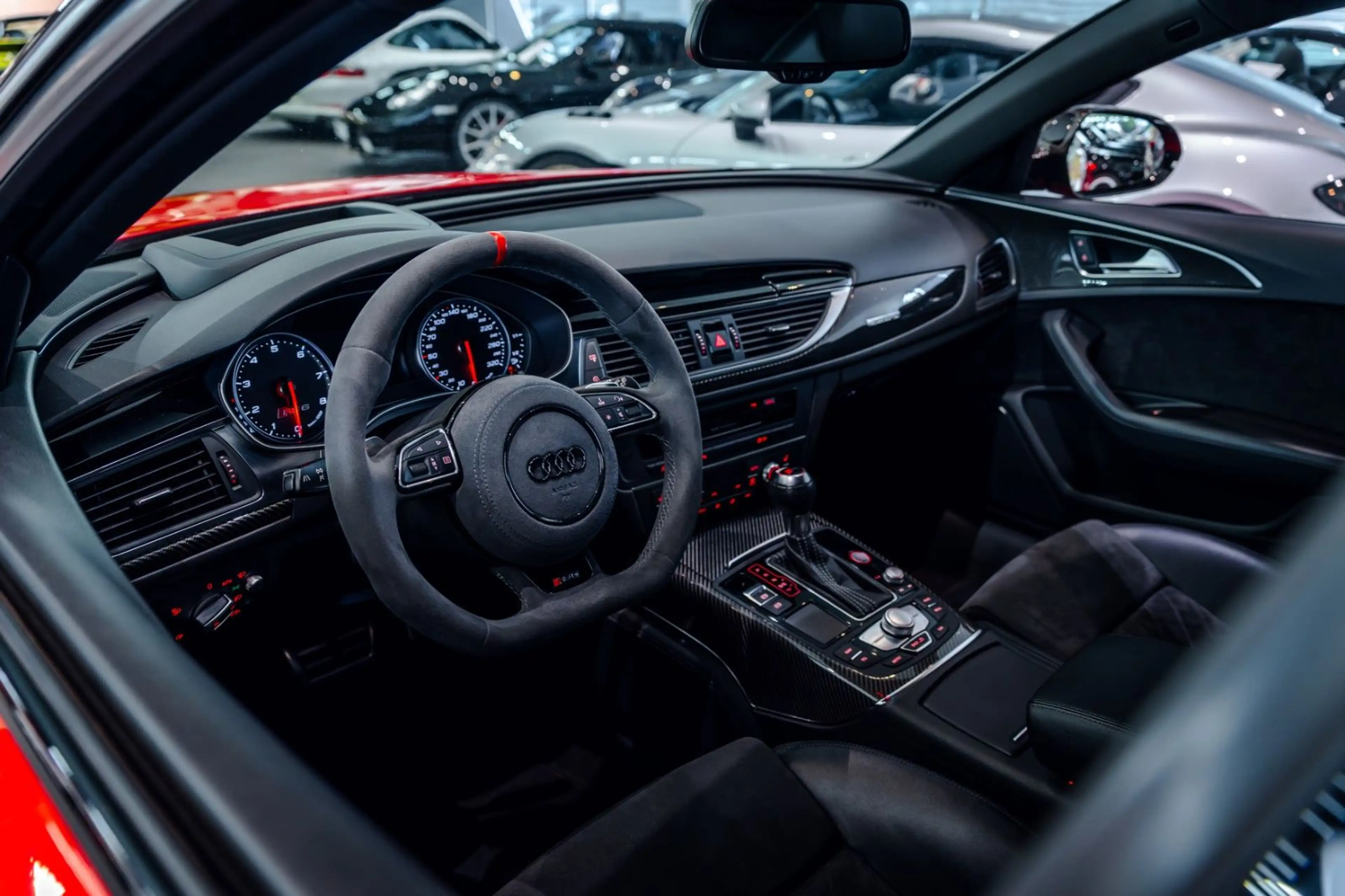 Audi RS6 *Deutsch*Akrapovic*Scheckheft* — photo 10