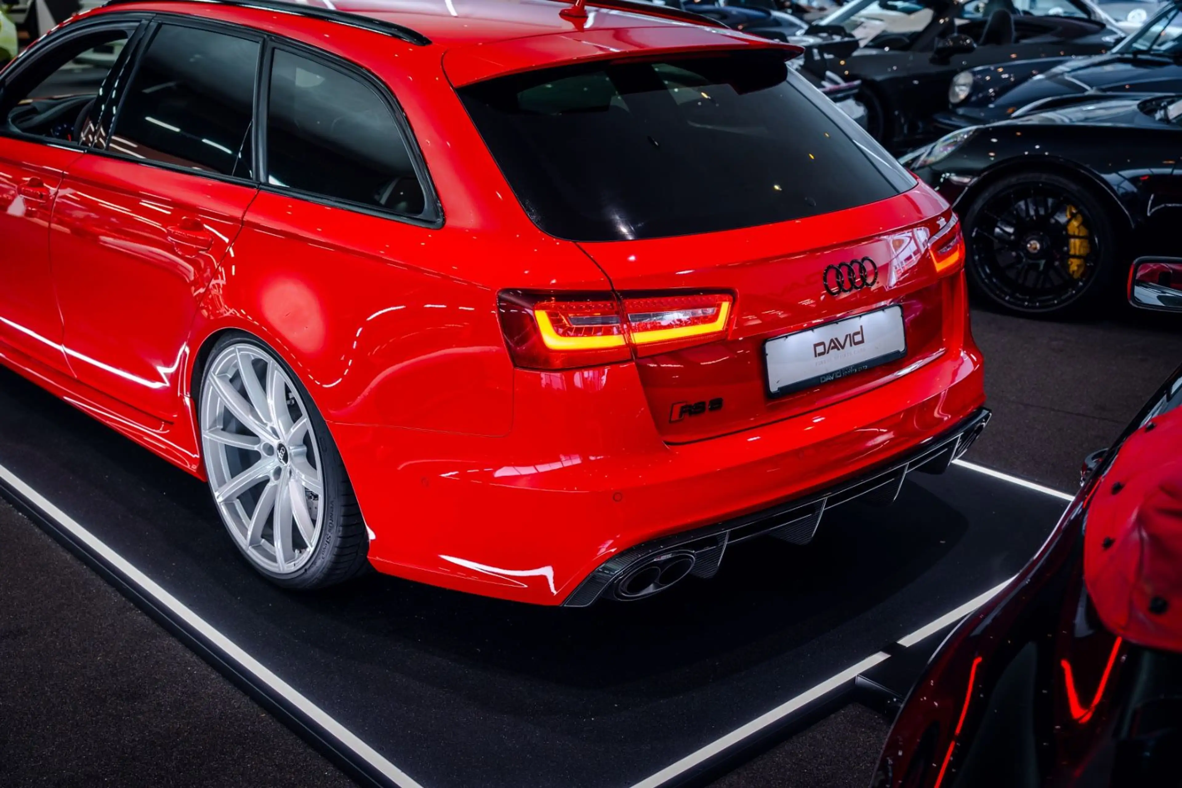 Audi RS6 *Deutsch*Akrapovic*Scheckheft* — photo 4