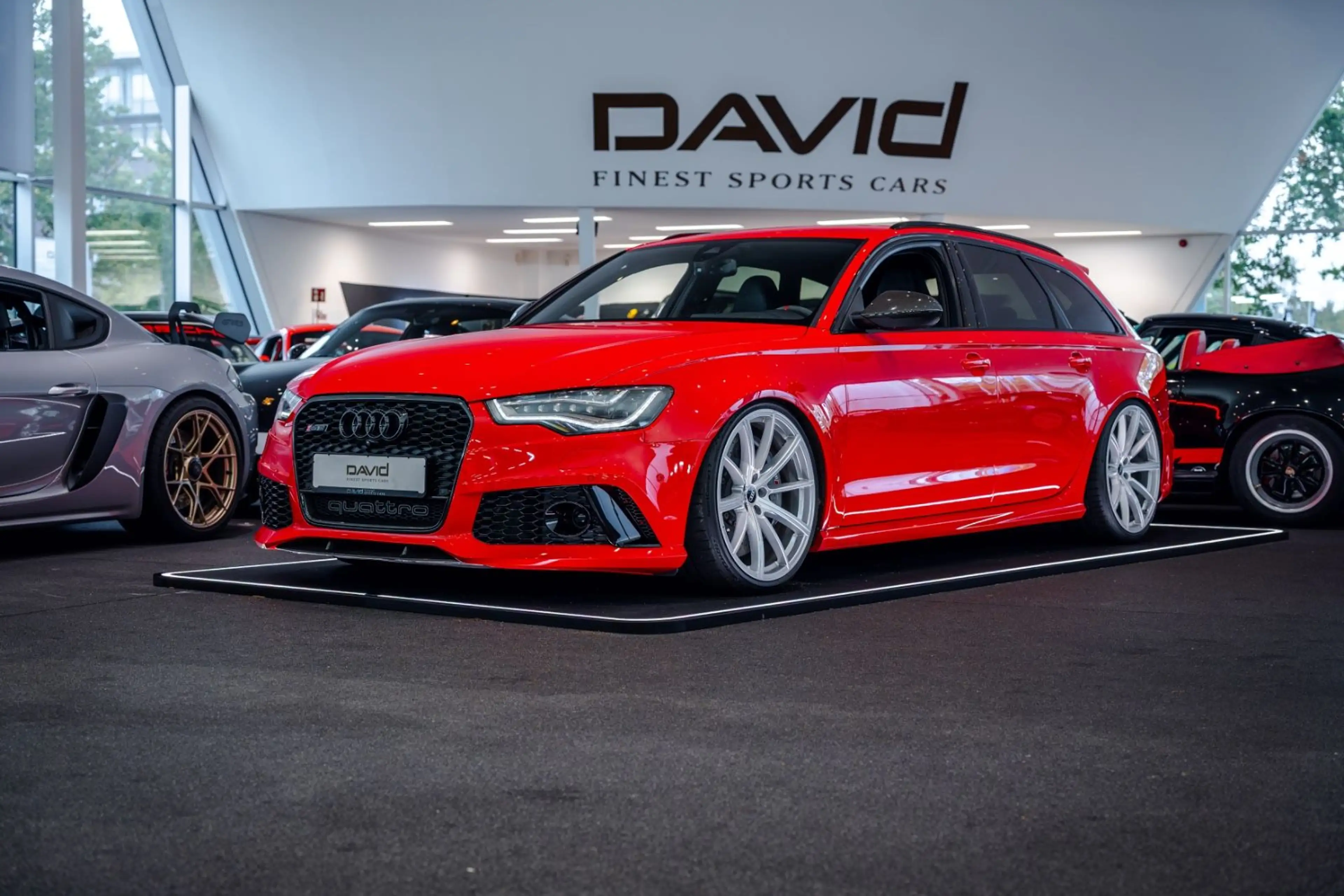 Audi RS6 *Deutsch*Akrapovic*Scheckheft*